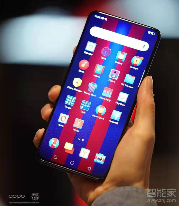 oppo reno巴萨定制版多少钱