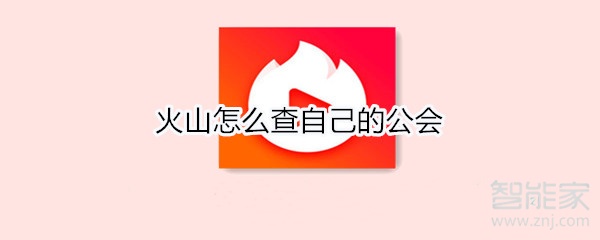 火山怎么查自己的公会