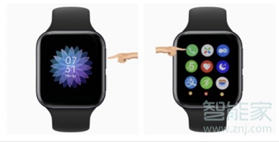 如何使用oppo watch拨打电话