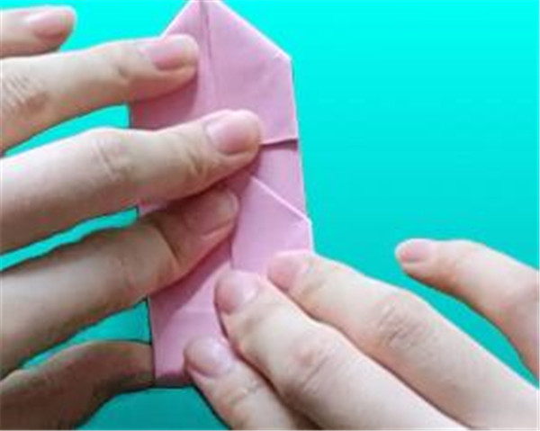 爱心盒子的折法