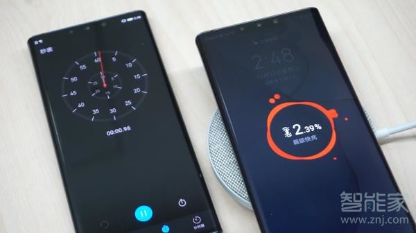 华为mate30pro有无线充电功能吗