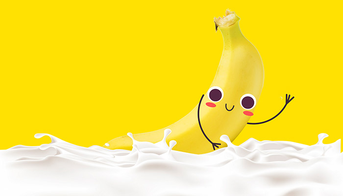 牛奶和香蕉可以一起吃吗  牛奶和香蕉能不能同食
