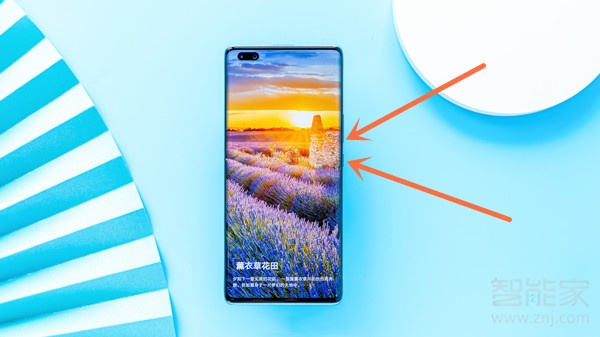 荣耀v40怎么截屏