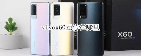 vivox60互传在哪里