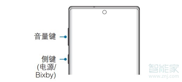 三星note10怎么截屏