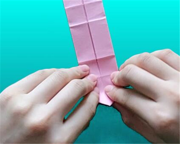 爱心盒子的折法