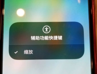 iphonex下面的横条不见了