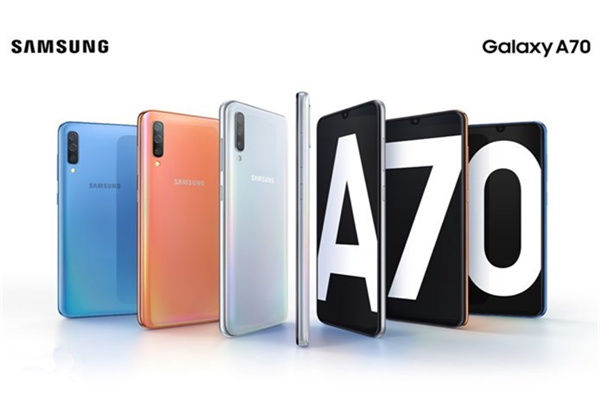 三星A70正式发布:4500mAh超大电池,支持25W快充