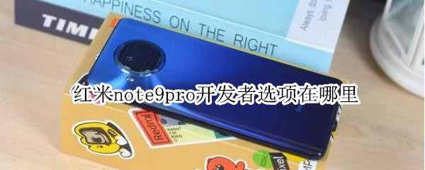 红米note9pro开发者选项在哪里