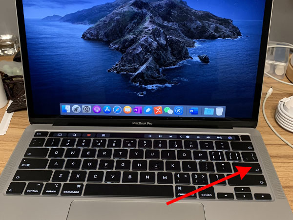 macbookpro怎么切换系统