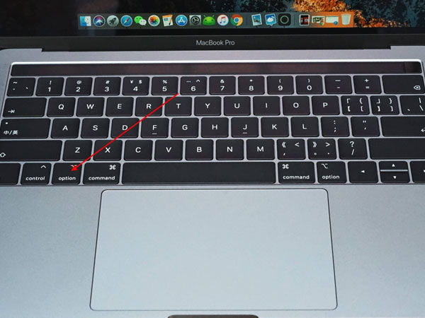 macbookpro怎么切换系统