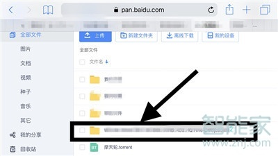 iphone11pro怎么打开百度云网盘bt种子