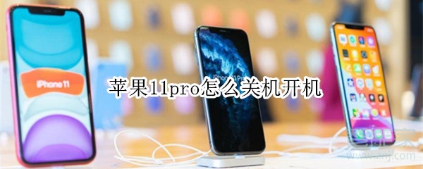 苹果11pro怎么关机开机