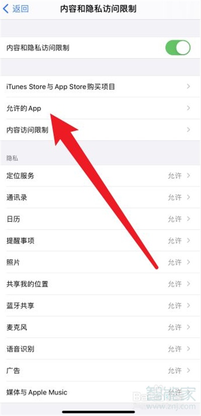 ios14怎么关闭右滑相机