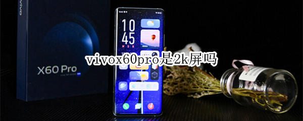 vivox60pro是2k屏吗