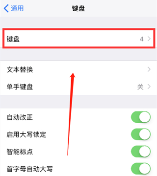 ios14手写输入怎么设置