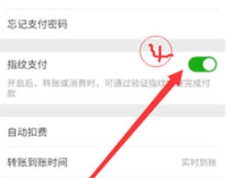 魅族16s怎么设置微信指纹支付