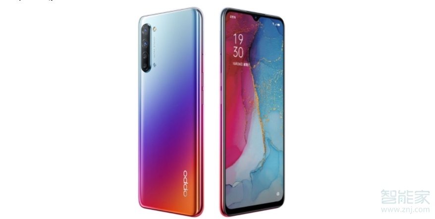 OPPO Reno3怎么设置屏幕分辨率