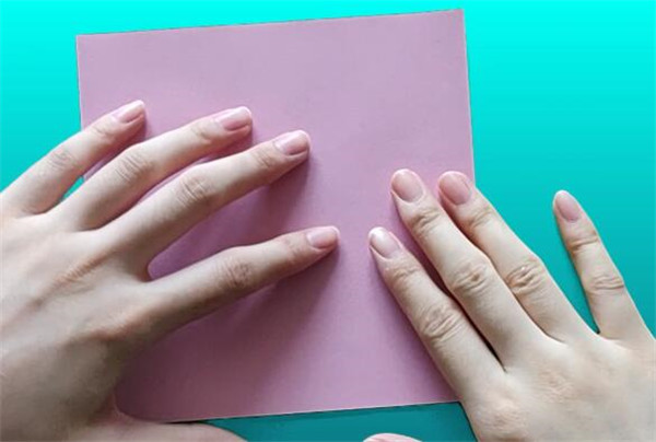 爱心盒子的折法