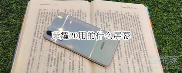 荣耀20用的什么屏幕