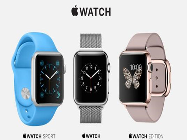 苹果手表3代和4代的区别