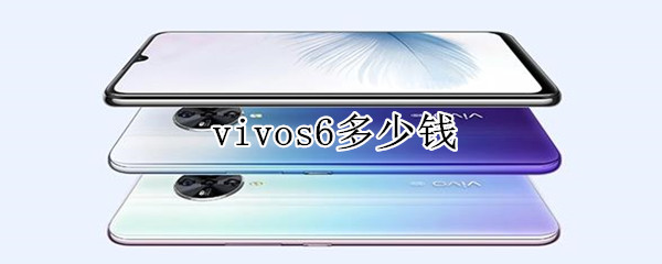 vivos6多少钱