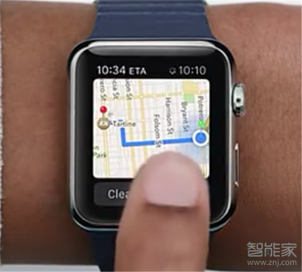 Apple Watch Series 5怎么使用地图