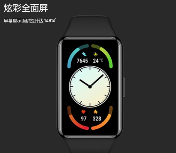 华为手环6pro分辨率是多少