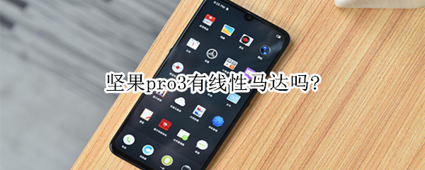 坚果pro3有线性马达吗