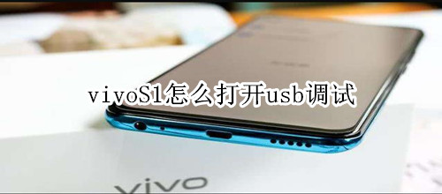 vivoS1怎么打开usb调试