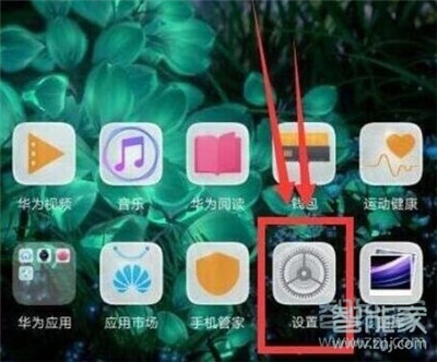 华为nova5i步数在哪里设置