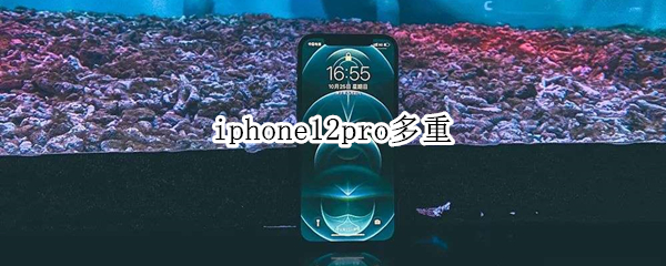 iphone12pro多重