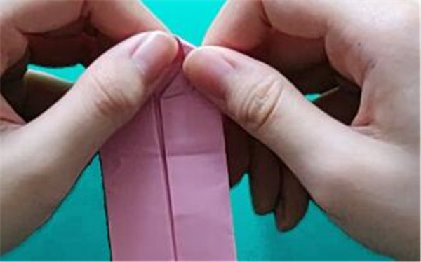 爱心盒子的折法