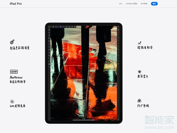 ipadpro屏幕刷新率