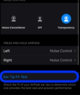 AirPods Pro怎么运行耳塞贴合测试