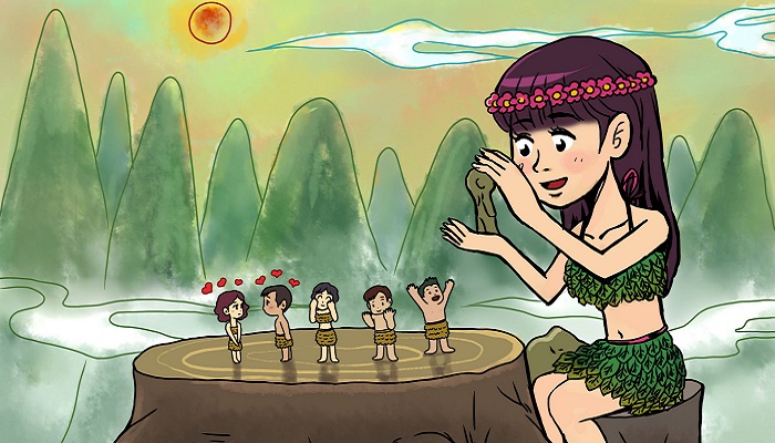 女娲造人是民间故事吗 女娲造人是神话故事吗