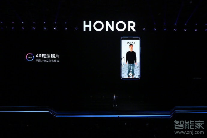 荣耀v30pro怎么拍AR魔法照片