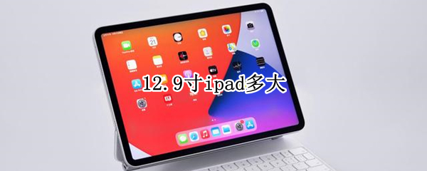 12.9寸ipad多大