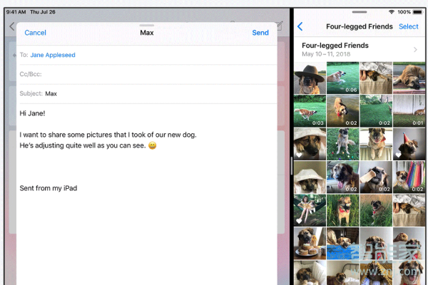 ipad air3分屏功能怎么开启