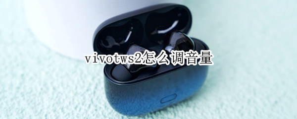 vivotws2怎么调音量