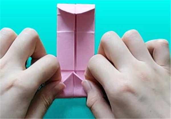 爱心盒子的折法