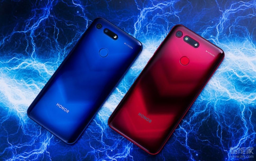 荣耀20和荣耀v20有什么区别