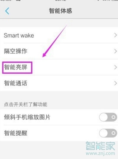 vivoz5怎么双击亮屏