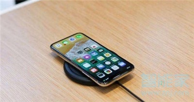 iphonex无线充电设置