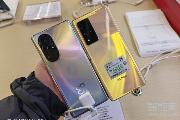 荣耀v40和华为nova8pro区别