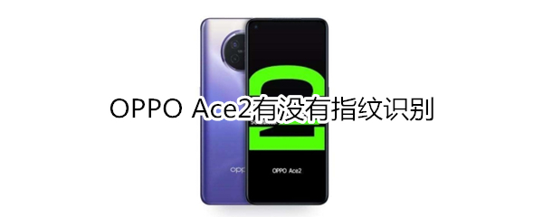 OPPO Ace2有没有指纹识别