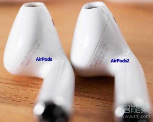 airpods1和2怎么区分