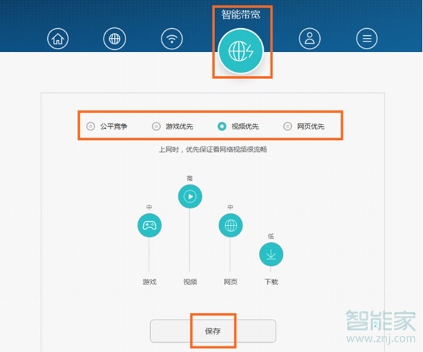 华为路由Q2 Pro怎么打开智能宽带分配功能