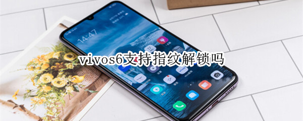 vivos6支持指纹解锁吗