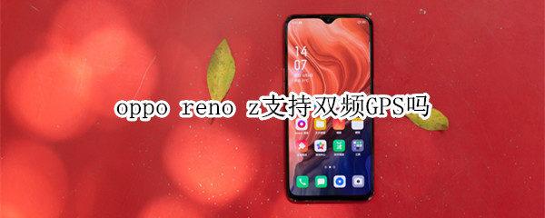 oppo reno z支持双频GPS吗